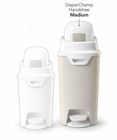 Kosz DiaperChamp One Medium Handsfree