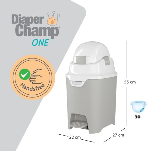Kosz DiaperChamp ONE Handsfree Standard